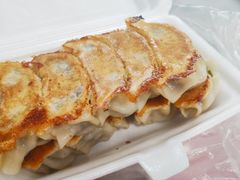 鲜肉韭菜煎饺-芬芳甜品(同福路店)
