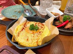 西班牙洋芋蛋饼-CRAZYONES西班牙海鲜饭(上海美罗城店)