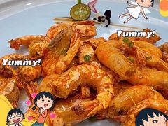 盐烧明虾-海上名珠·海鲜酒楼(励骏庞都店)
