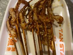 -探鱼·鲜青椒爽麻烤鱼(北京路天河城店)