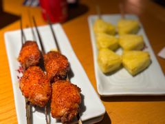 烤鸡翅-蚝翅·海鲜粥·烧烤·龙虾季(海曙天一店)