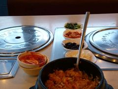 牛五花肉石锅拌饭-郑阿姨的家·이모네·韩料&烤肉(武川路店)