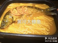 云南酸汤黄河鱼-锦上中式酒馆(南内环店)