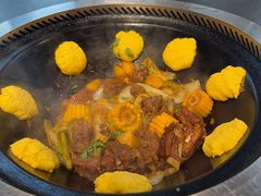 -蘸小院铁锅炖·蘸酱菜·东北菜(怀远门店)