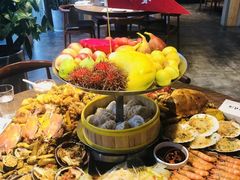-日进一片海.生腌海鲜火锅.宵夜烧烤(三里屯总店)