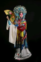 -胭脂猫京剧摄影