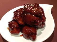 糖醋小排-枣子树素餐厅(铂金城店)