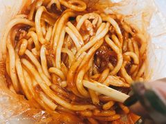 酱香鸡肉炒米粉-辣风芹酱香米粉(新疆炒米粉软件园店)