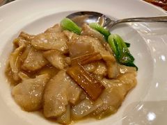 葱烧猴头菇-阿庄新豫菜(航海东路店)