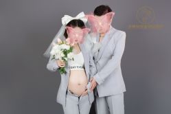 -孕视觉专业孕妇摄影(天津南开店)