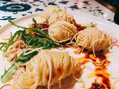 鸡丝拌面-桂满陇天书(南京德基旗舰店)