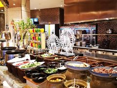 自助取餐区-罗约海滨温泉酒店-索莎西餐厅