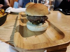 招牌迷你汉堡-Boxing Cat Brewery拳击猫精酿啤酒馆(永福店)