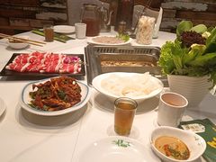 自助小料-草原塞蛮羊火锅城(港湾店)