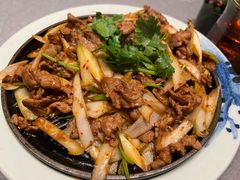 炙子羊肉-柿合缘新京菜(国金中心商场店)