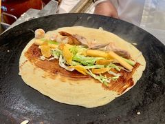 烤鸭卷饼-咖啡苑自助餐厅·中国大饭店