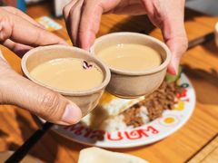 抹茶玫瑰烤奶-勺子米线·云南传统小吃市集(四方街店)