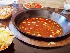 -姥家大锅台水库渔家