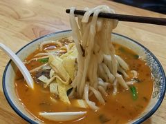 老酸菜牛肋条面-阿彬生炒牛肉面(解放路店)