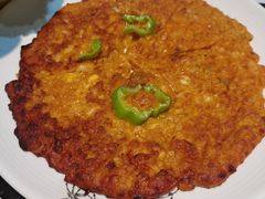 泡菜饼-青松馆韩国料理(香港中路佳世客店)