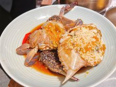 -草家酱蟹炭火烤肉店(珲春南路一店)
