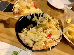 夏威夷风情披萨-清真·艾美可餐厅(大悦汇店)
