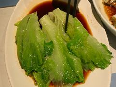 白灼生菜-荣小馆(临海世纪花城店)