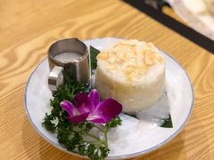 榴莲糯米饭-樾餐厅泰式海鲜火锅(民歌湖店)