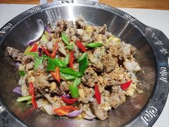 -海岛八号龙虾烧烤田鸡(蓝天路总店)