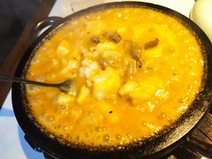 咖喱肥牛土豆泥-卯时·龙光雅宴·精致锡帮菜(惠山古镇店)