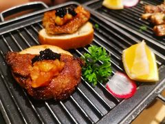 铁板鹅肝-虹料理·日料放题(悠方店)