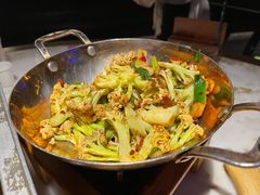 香锅花菜-绿茶餐厅(朝阳大悦城店)
