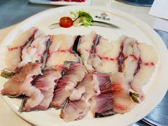 鲈鳗鱼片-围炉夜话·潮汕卤水火锅(榕江店)