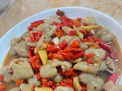 爆炒脆肠-武夷山土菜馆(水晶森林晶尚名苑店)