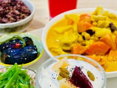-轻蔬不用等·素食(江苏路店)