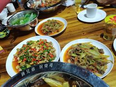 泡椒鸡杂-弓虽昌焖烧鸡(大竹林店)