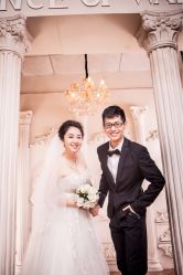 点击看大图 -蒙娜丽莎婚纱摄影(鲁邦店)