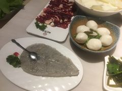 虾滑-围炉夜话·潮汕卤水火锅(榕江店)