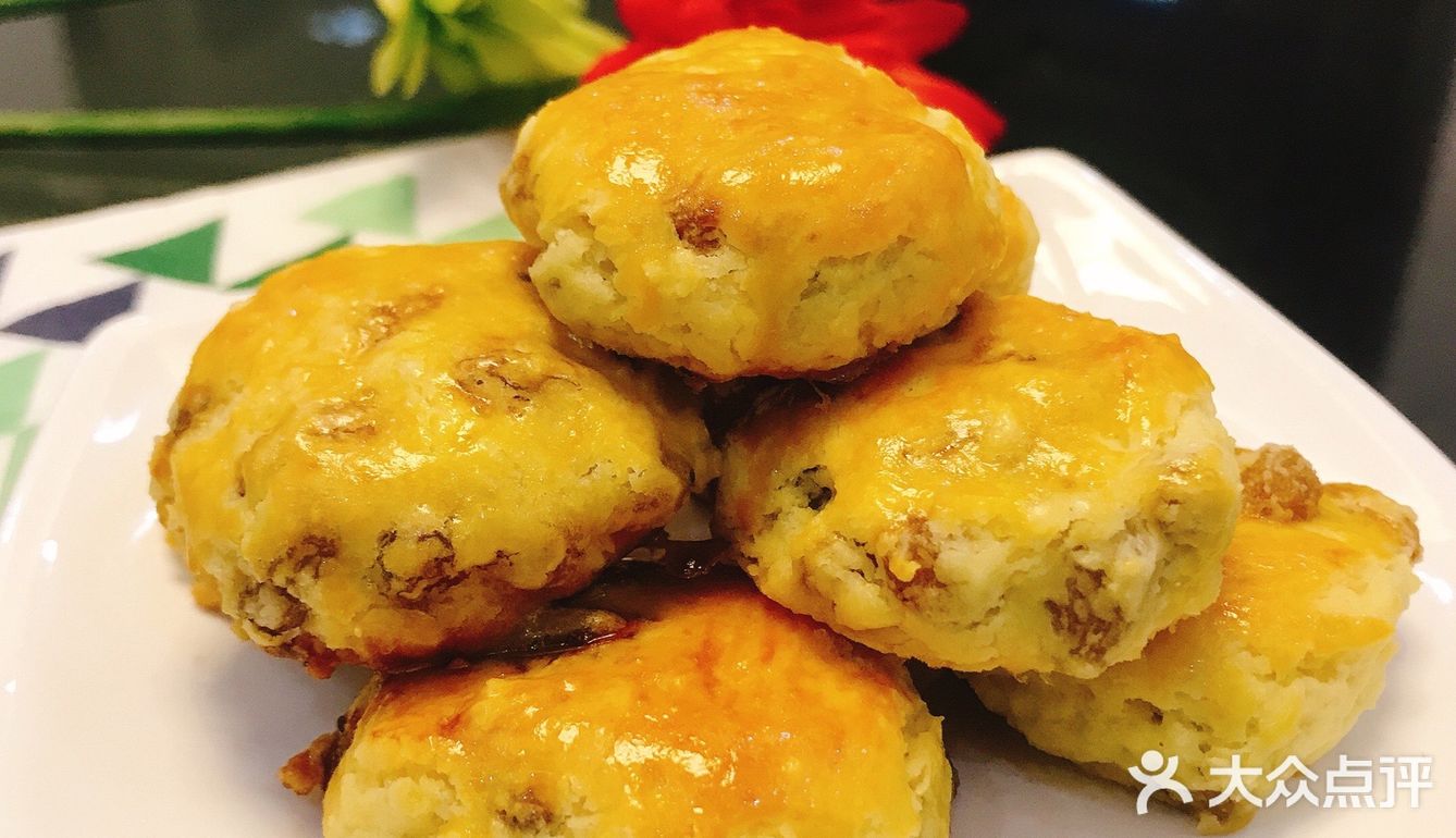 菜谱｜自制快手司康