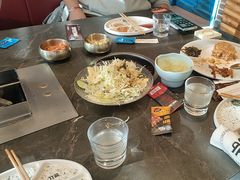 -河坝烧烤串城(金达莱店)