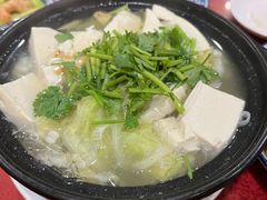 白菜豆腐汤-北大地皖峰饭馆