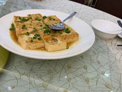 客家豆腐-轩记海鲜餐厅·四十五年老字号·经典粤菜(西区彩虹店)