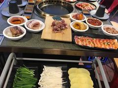 -三国惹火烤肉·中日韩烤肉集合店(百草路店)