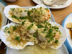 蒜蓉粉丝扇贝-蟹老板的海鲜