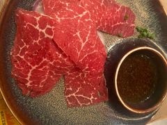 牛肉刺身-大渔铁板烧(花园道店)