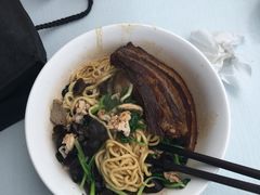 干拌三鲜面加大肉-泰顺江南春面馆