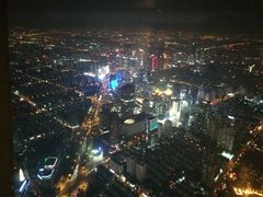 -上海环球金融中心云端足球盛典