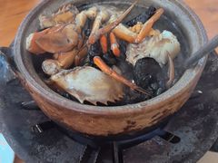 -老财炒饭·熟地蟹·冬瓜蟹