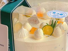 -山与蓝·轻糖鲜果蛋糕(勒泰店)