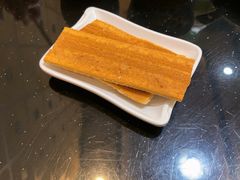 烤奶皮-一招鲜·全羊铺·蒙古奶茶(五一北路店)